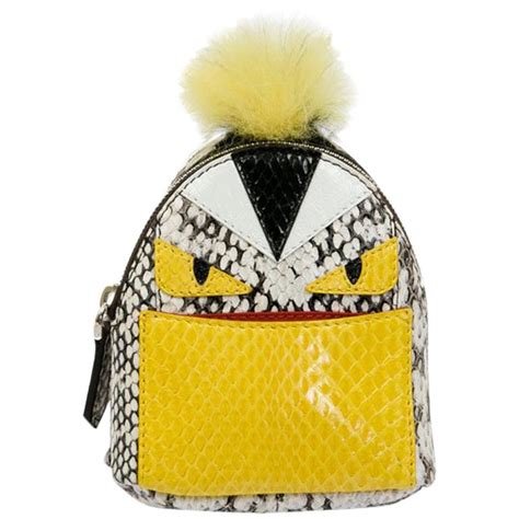 fendi mini backpack fur|fendi backpacks on sale.